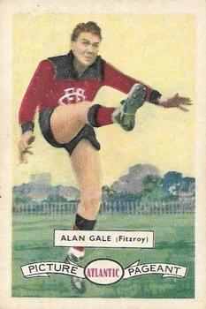 1958 Atlantic Petrol Stations Victorian League Stars #35 Alan Gale Front
